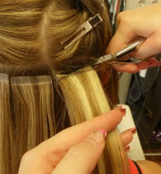 Tape Extensions inTouch