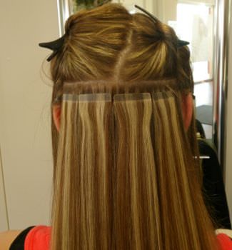Ansicht Tape Extensions